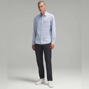 lululemon athletica Men's Black Chinos